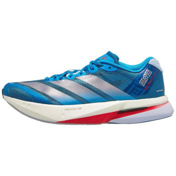 adidas adizero Boston 13 Men's Shoes Blue/Silver/Blue
