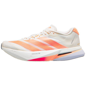 adidas adizero Boston 13 Women's Shoes White/Orange
