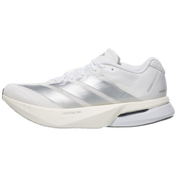 adidas adizero Boston 13 Women's Shoes White/Silver/Gry
