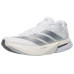 adidas adizero Boston 13 Women's Shoes White/Silver/Gry
