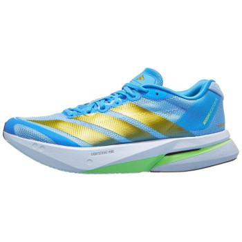 adidas adizero Boston 13 Women's Shoes Blue/Gold/Blue

