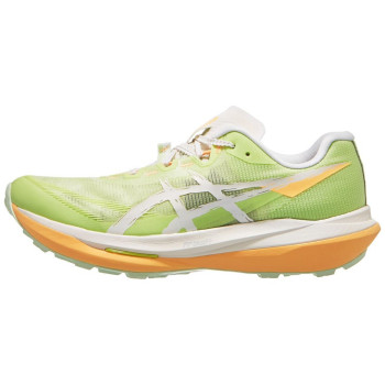 ASICS Fuji Speed 4 Unisex Shoes Lime Green/Cream
