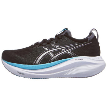ASICS Gel Nimbus 27 Women's Shoes Black/Dusk Violet
