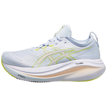 ASICS Gel Nimbus 27 Women's Shoes Blue Fade/Pearl Pink
