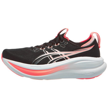 ASICS Gel Nimbus 28 Women's Shoes Black/Pearl Pink

