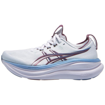 ASICS Gel Nimbus 28 Women's Shoes Arctic Blue/Purple
