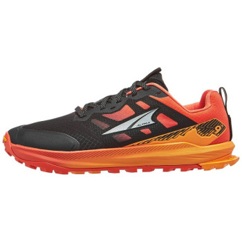 Altra Lone Peak 9+ Men's Shoes Black/Orange
