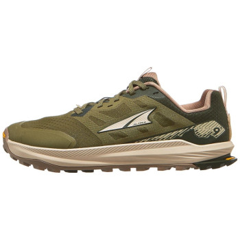 Altra Lone Peak 9+ Men's Shoes Green
