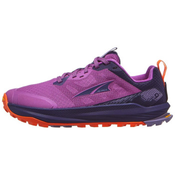 Altra Lone Peak 9+ Women's Shoes Purple/Orange
