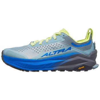 Altra Olympus 6 Men's Shoes Gray/Blue
