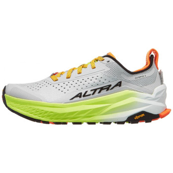 Altra Olympus 6 Men's Shoes Gray/Lime
