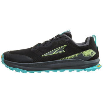 Altra Lone Peak 9+ Men's Shoes Black/Lime
