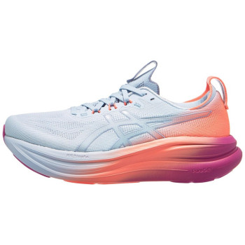 ASICS Gel Nimbus 28 Sunny Sizzle Women Shoes Sky/Sakura
