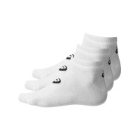 ASICS 3 Pack Ankle Socks
ASICS 3 Pack Ankle Socks
