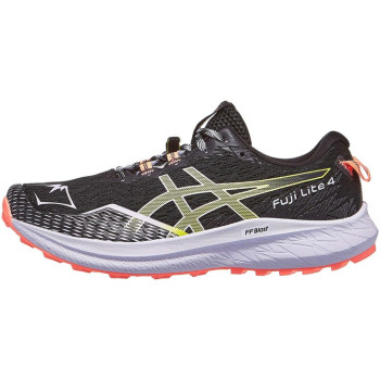 ASICS Fuji Lite 4 Women's Shoes Black/Cacti
