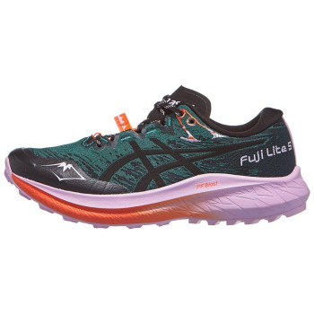 ASICS Fuji Lite 5 Women's Shoes Rainy Lake/Black
