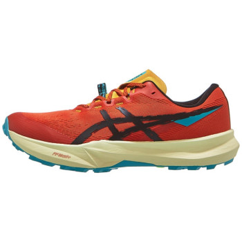 ASICS Fuji Lite 6 Men's Shoes Red Clay/Black
