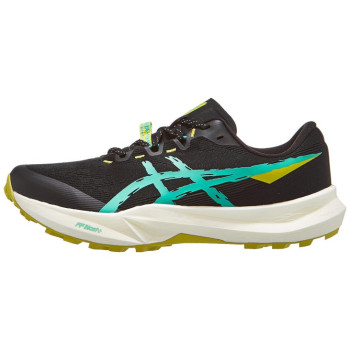 ASICS Fuji Lite 6 Men's Shoes Black/Aurora Green
