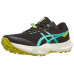 ASICS Fuji Lite 6 Men's Shoes Black/Aurora Green

