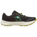 ASICS Fuji Lite 6 Men's Shoes Black/Aurora Green
