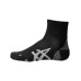ASICS 2PPK Cushion Run Quarter Socks
