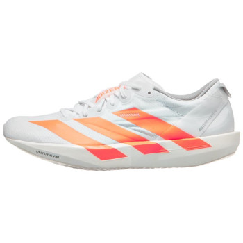 adidas Adizero adios 9 Women's Shoes White/Orange/Red

