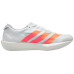 adidas Adizero adios 9 Women's Shoes White/Orange/Red
