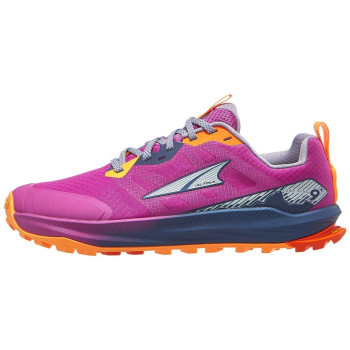 Altra Lone Peak 9+ Women's Shoes Raspberry
