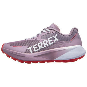adidas Terrex Agravic 3 Women's Shoes Grey/Red
