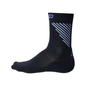 CEP Men's Run Vertical Mid Cut Sock

