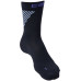 CEP Men's Run Vertical Mid Cut Sock
