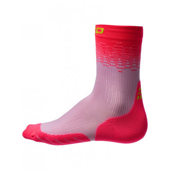 CEP Women's Core Run Fade Mid Cut Socks
