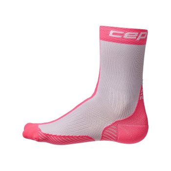 CEP Women's Run Edt. Half&Half Mid Cut Sock
