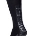 Floky Run Up Socks Black
