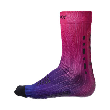 Floky S-MASH 3D Biomechanics Fantasy Socks Pink Nebula
