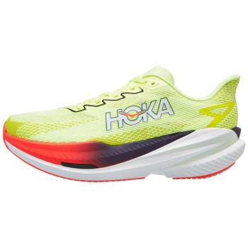 HOKA Mach X 3 Men's Shoes Neon Yuzu/Squid Ink
