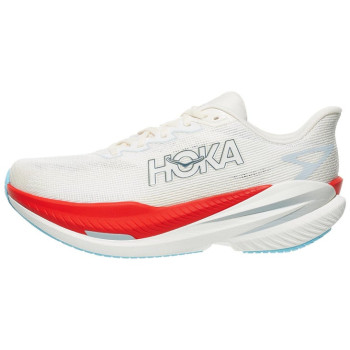 HOKA Mach X 3 Men's Shoes White/Alabaster

