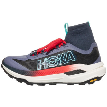 HOKA Tecton X 3 Women's Shoes Stormy Skies/Cerise
