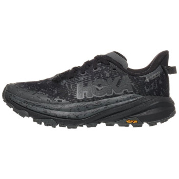 HOKA Speedgoat 6 GTX Women's Shoes Black/Outer Orbit
