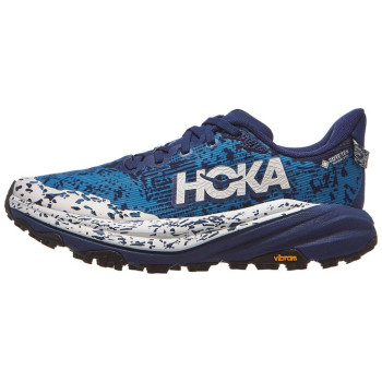 HOKA Speedgoat 6 GTX Womens Shoes Midnight Blue/Alp Blu
