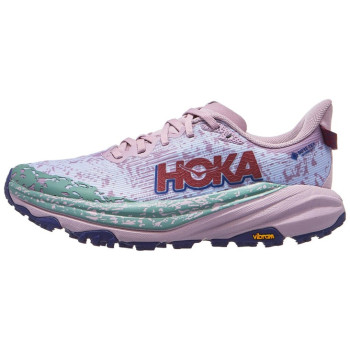 HOKA Speedgoat 6 GTX Womens Shoes Fragrant Lilac/Blue
