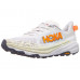 HOKA Speedgoat 6 Women's Shoes White/Neon Tangerine
