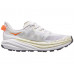 HOKA Speedgoat 6 Women's Shoes White/Neon Tangerine
