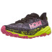HOKA Speedgoat 6 Women's Shoes Black/Neon Hoka Citrus
