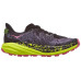 HOKA Speedgoat 6 Women's Shoes Black/Neon Hoka Citrus
