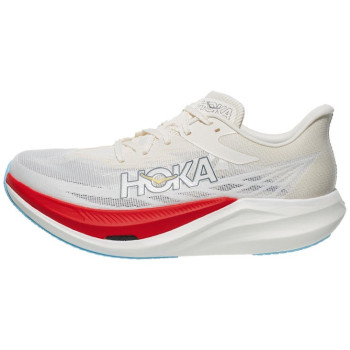 HOKA Rocket X 3 Unisex Shoes Alabaster/Frost
