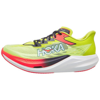 HOKA Rocket X 3 Unisex Shoes Neon Yuzu/Squid Ink
