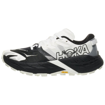 HOKA Speedgoat 7 Women's Shoes Black/White
