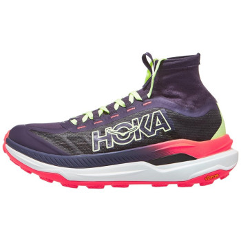HOKA Tecton X 3 Men's Shoes Squid Ink/Neon Flame
