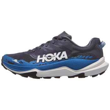 HOKA Torrent 4 Men's Shoes Charcoal Grey/Foggy Night
